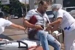 Homem que dirigiu até o hospital com corpo cheio de tiros morre em Ponta Porã