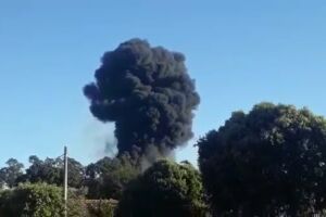 Vídeo: explosão em siderúrgica assusta e revolta aquidauanenses
