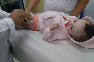 Prefeitura inicia vacinação contra a gripe em crianças de 6 meses a menores de 6 anos