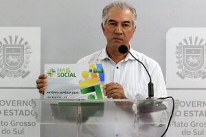 Governador Reinaldo Azambuja explicou sobre o programa