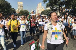 Grupos conservadores promovem Marcha da Família pela Liberdade em Campo Grande