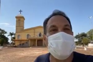 Vídeo: antes de morrer por covid, padre fez alerta sobre isolamento social