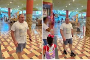 Ex-ministro foi flagrado andando em shopping de Manaus, sem máscara