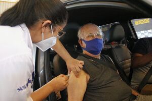 Vacina reduz internação de idosos em MS
