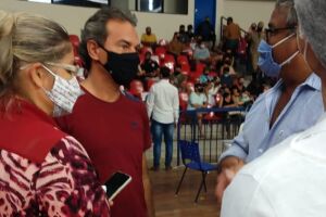 Prefeito Marquinhos Trad comentou sobre projeto de auxílio municipal