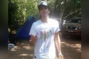 Vídeo: Luan Santana é flagrado em pescaria pela polícia em fazenda de MS