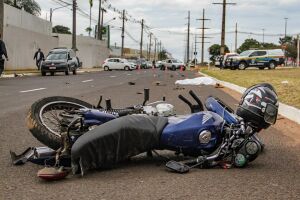 Motorista de app perseguiu carro que atropelou e matou motociclista
