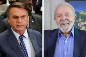 Pesquisa aponta vitória de Lula contra Bolsonaro no 1° turno das eleições