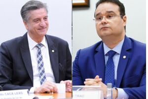 Deputados Dagoberto Nogueira e Fábio Trad