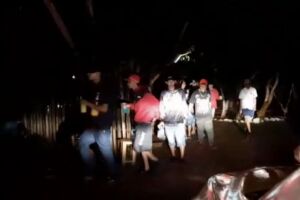 Vídeo: Operação acaba com festa lotada com 150 pessoas em Campo Grande