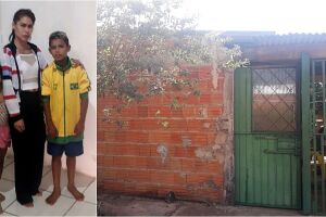 Manicure veio do Piauí com os filhos para fugir de ameaças do ex e precisa de ajuda