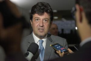 Ex-ministro da Saúde, Luiz Henrique Mandetta