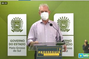 Secretário estadual de saúde Geraldo Resende disse que doses da Pfizer chegam hoje em Campo Grande