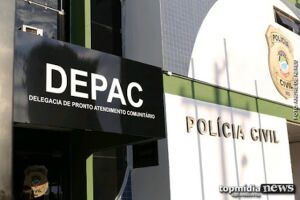 O caso foi registrado na Depac Centro