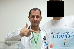 Médico é conhecido na cidade por utilizar tratamento com Cloroquina em pacientes doentes