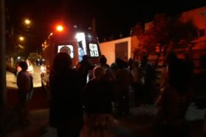 Crime ocorreu no final da noite