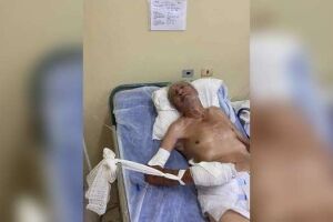 Abandonado: idoso é transferido para hospital sem nenhuma família para chamar de sua
