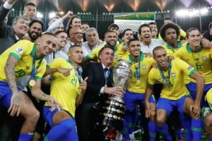 Após polêmica da Copa América, Bolsonaro será convidado para abertura