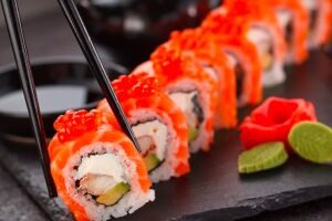 Sushi caiu na graça dos sul-mato-grossenses que só esperam o salário cair na conta para pedir aquele 'japa'