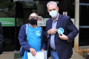 Sindjor-MS pede apoio ao secretário estadual de saúde, Geraldo Resende