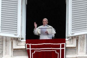 Papa discursou na manhã desta quarta-feira