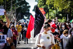Frente 'Fora Bolsonaro' marca novo protesto para Campo Grande