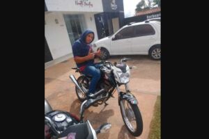 Otávio teve moto apreendida em Campo Grande
