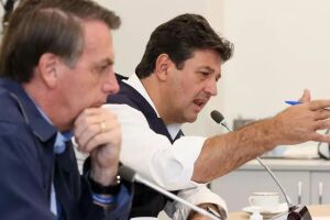 Bolsonaro 'esmaga' Mandetta em pesquisa
