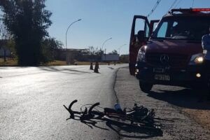 Parente reconheceu idoso atropelado