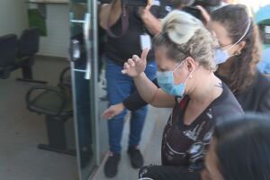 Deputada Joice Hasselmann presta depoimento sobre incidente em apartamento