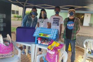 Drive solidário: instituto arrecada alimentos e roupas em Campo Grande