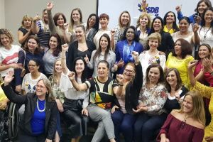 Tucanas reforçam igualdade de gênero em encontro com Doria em MS