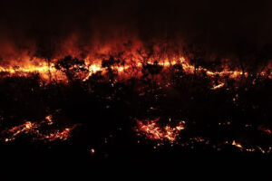 Alcinópolis decreta situação de emergência por risco de desastres de incêndios florestais