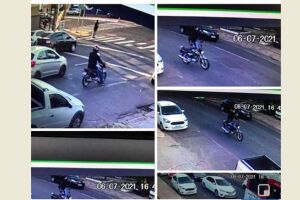 Bandido furta moto em Campo Grande