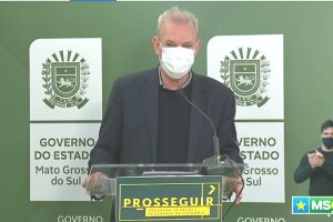 Secretario Estadual de Saúde, Geraldo Resende, fez alerta para a doença