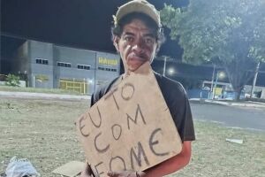 Corumbaense sofre golpe de empresa e passa fome nas ruas de Campo Grande