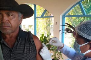 Vacinação está a todo vapor no Pantanal