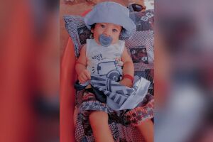 Luiz Miguel tem apenas seis meses