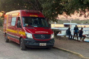 Pescador encontrou corpo de criança de 3 anos sumida após batida de barcos no Rio Paraguai