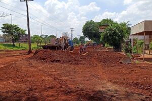 Pavimentação na região do Nova Campo Grande está avançando