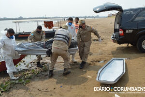 Corpo de motorista de aplicativo é encontrado boiando no rio Paraguai