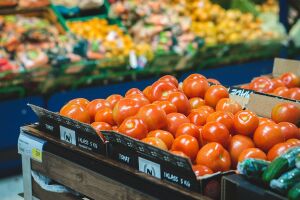 Alimentos são campeões de alta