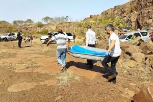 Rayssa foi estuprada e morta em antiga pedreira