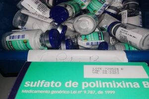 Hospital sofre desde novembro do ano passado com a falta desse antibiótico, devido à demanda mundial ocasionada pela pandemia da covid