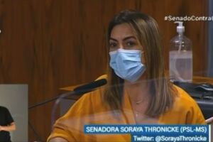 Soraya diz que foi alertada sobre uso de remédio
