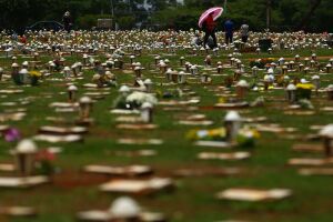 Brasil alcança triste marca de 600 mil mortes pela covid-19