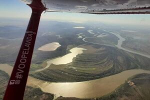Aeronave dos Bombeiros resgata criança de 4 anos no Pantanal