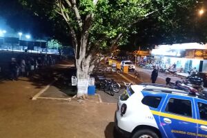Vídeo: palco de put*ria e baderna, praça do Serra Azul é alvo de ação da GCM