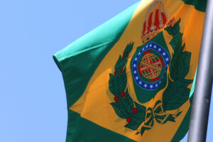 Bandeira é para celebração de 200 anos da Indpendência