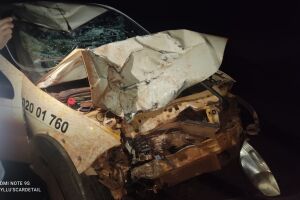 Batida entre moto e picape mata piloto em Angélica